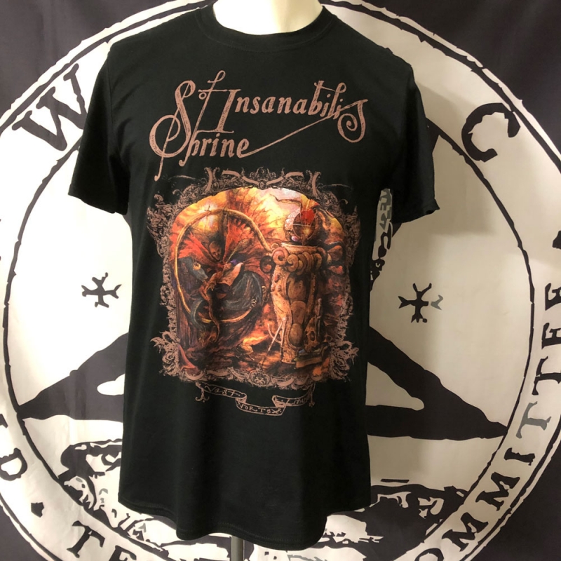 Shrine of Insanabilis - Vast Vortex Litanies - T-Shirt