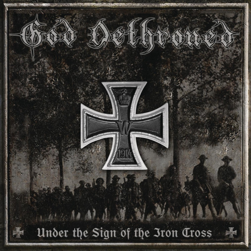 God Dethroned - Under The Iron Cross - LP