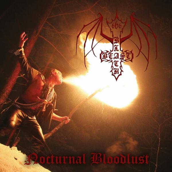 Black Beast - Nocturnal Bloodlust - LP