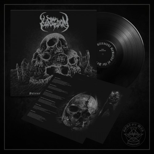 Kingdom - Putrescent Remains of the Dead Ground - LP