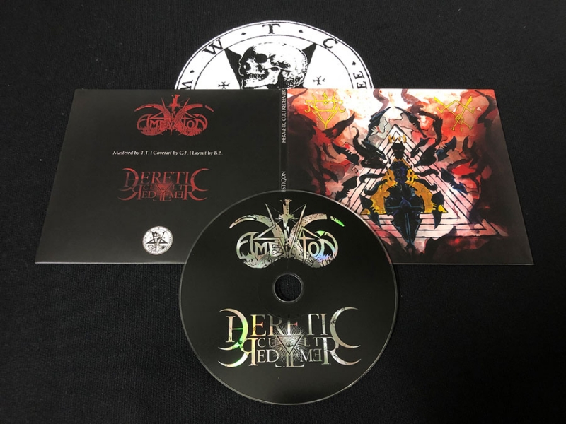 Amestigon / Heretic Cult Redeemer - Digisleeve CD