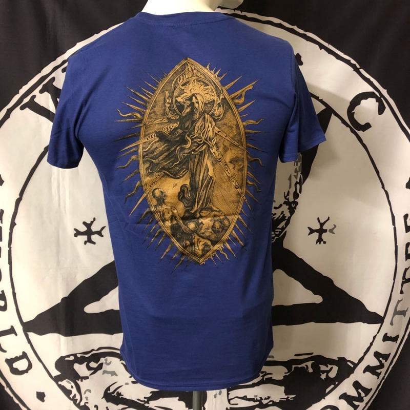 Dysangelium - Death Leading - T-Shirt (Blau)