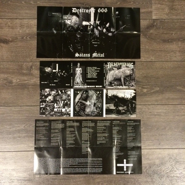 Deströyer 666 - Unchain The Wolves - Digipak CD