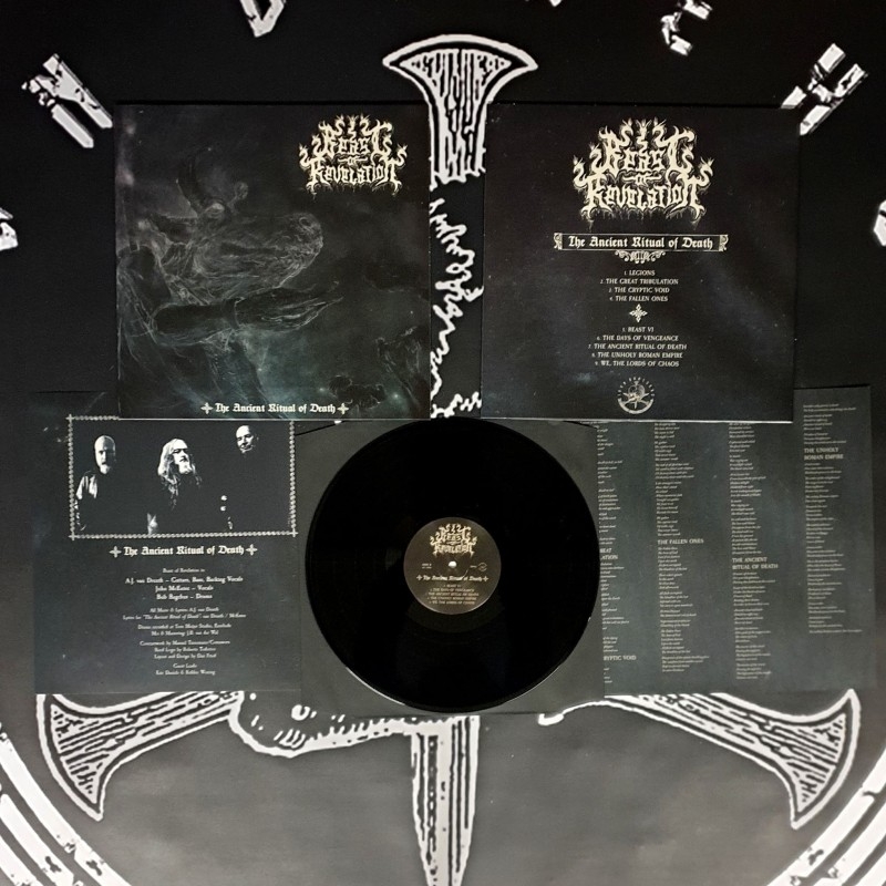 Beast Of Revelation - The Ancient Ritual of Death - LP