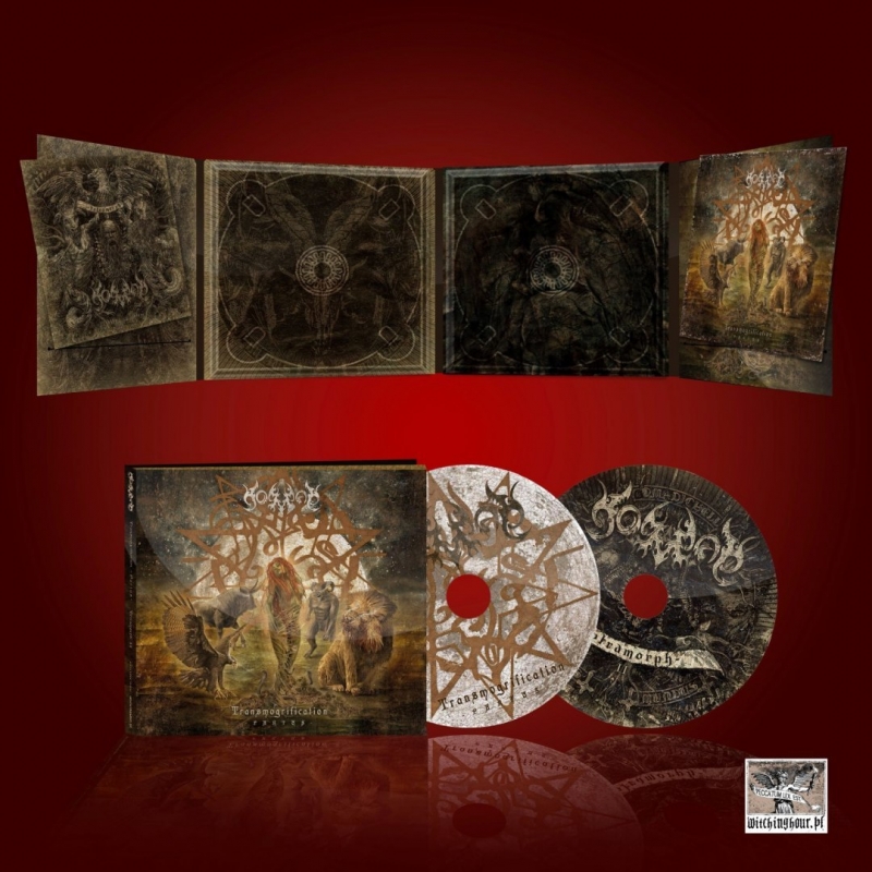 Nomad - Transmogrification (Partus) - 2CD Digipak