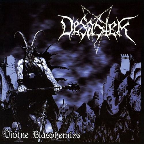 Desaster - Divine Blasphemies - Gatefold LP