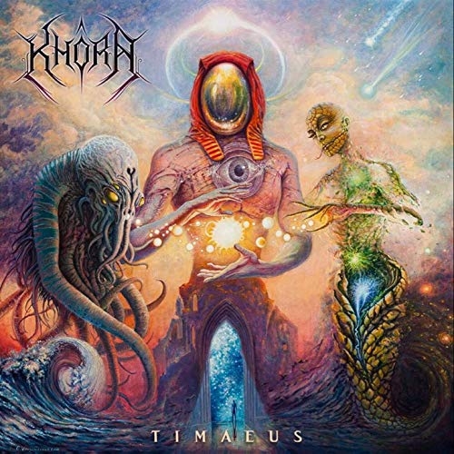 Khôra - Timaeus - CD