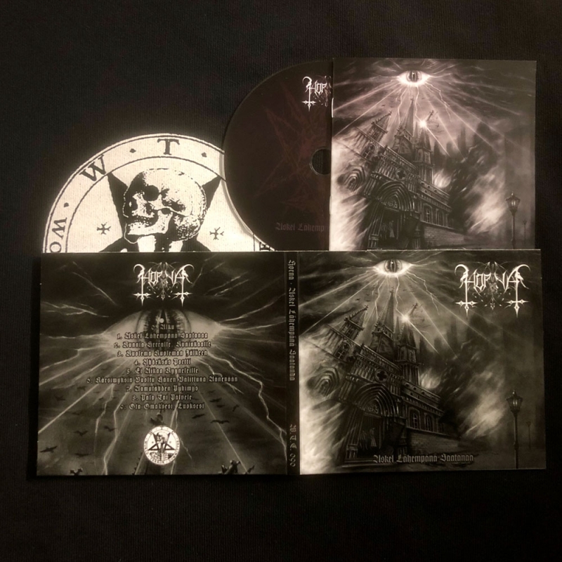 Horna - Askel Lähempänä Saatanaa - Digipak CD