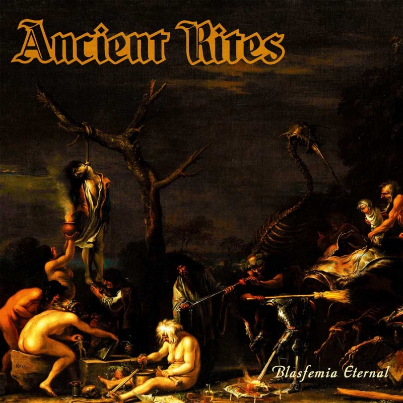 Ancient Rites - Blasfemia Eternal - Digipak CD