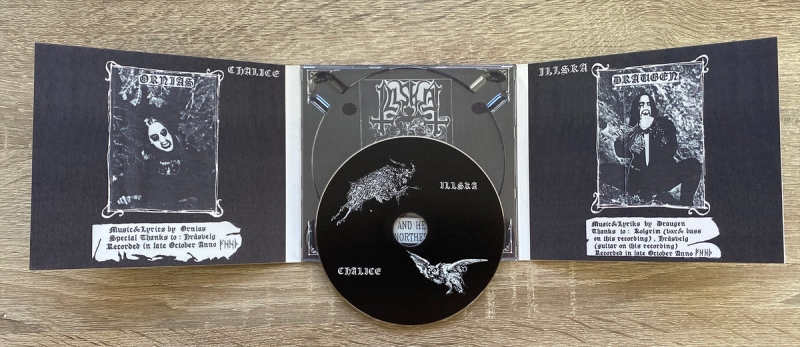 Chalice / Illska - Splitdemo 1993 - Digipak MCD