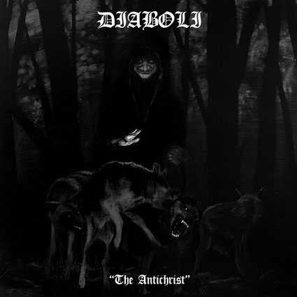 Diaboli - The Antichrist - Digipak CD