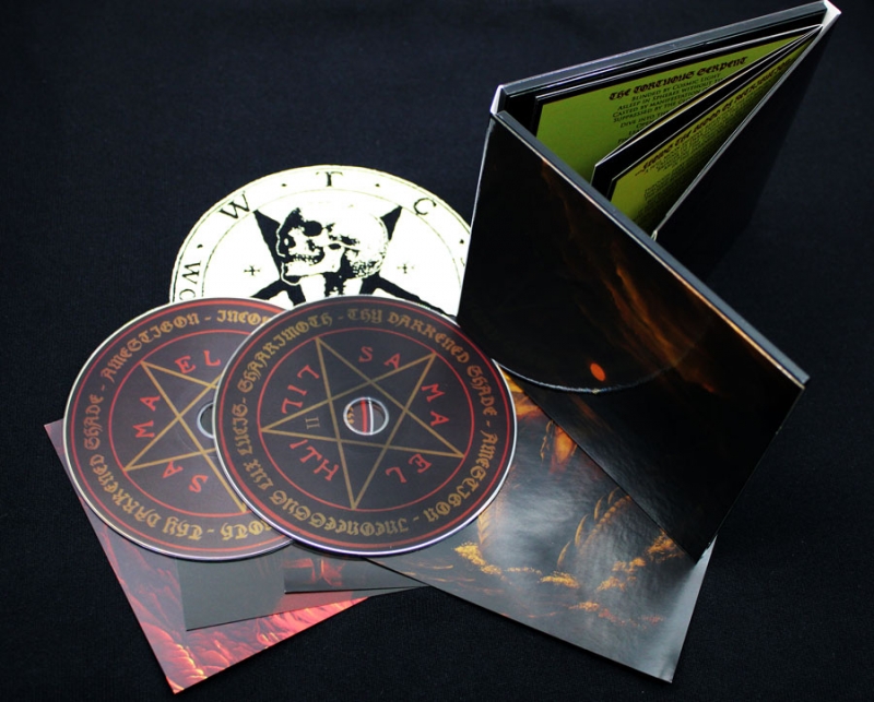 Thy Darkened Shade/Amestigon/Inconcessus Lux Lucis/Shaarimoth - SamaeLilith - Digipak DCD