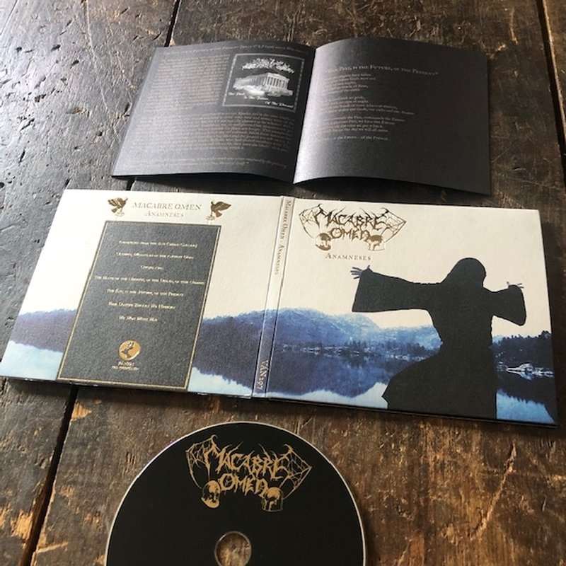 Macabre Omen - Anamneses - Digipak CD