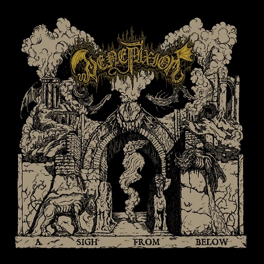 Venefixion - A Sigh From Below - CD