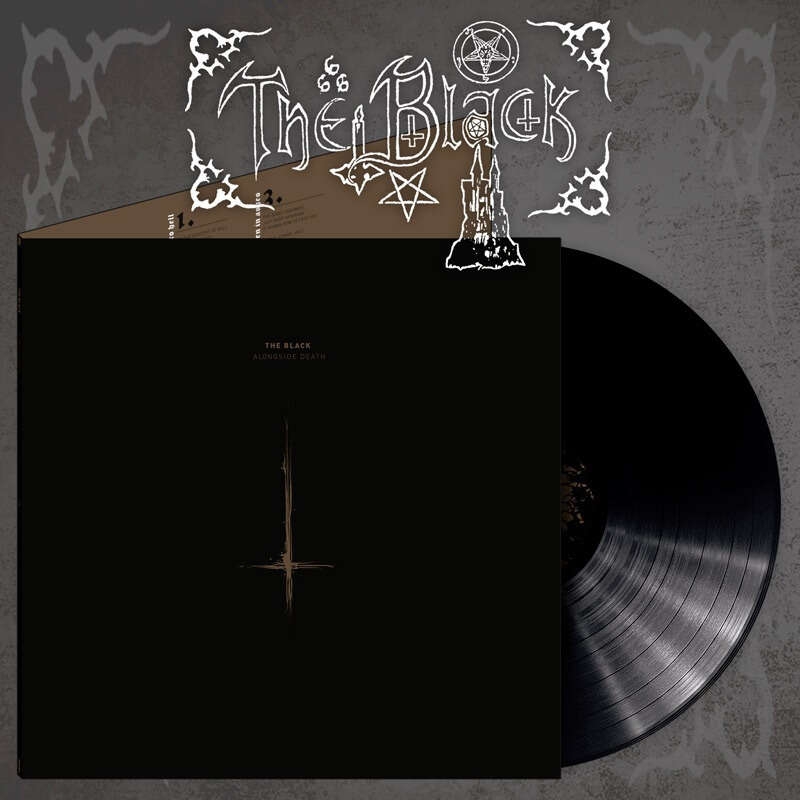 The Black - Alongside Death - Gatefold LP