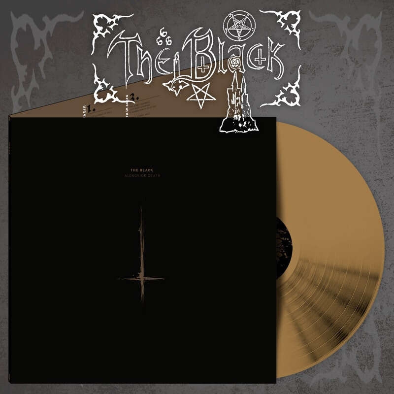 The Black - Alongside Death - Gatefold LP