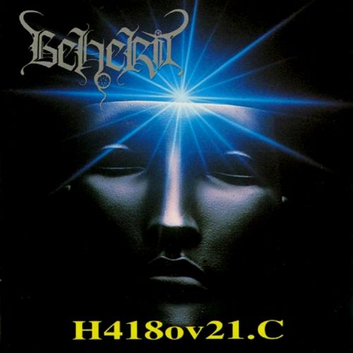 Beherit - H418ov21.C - CD