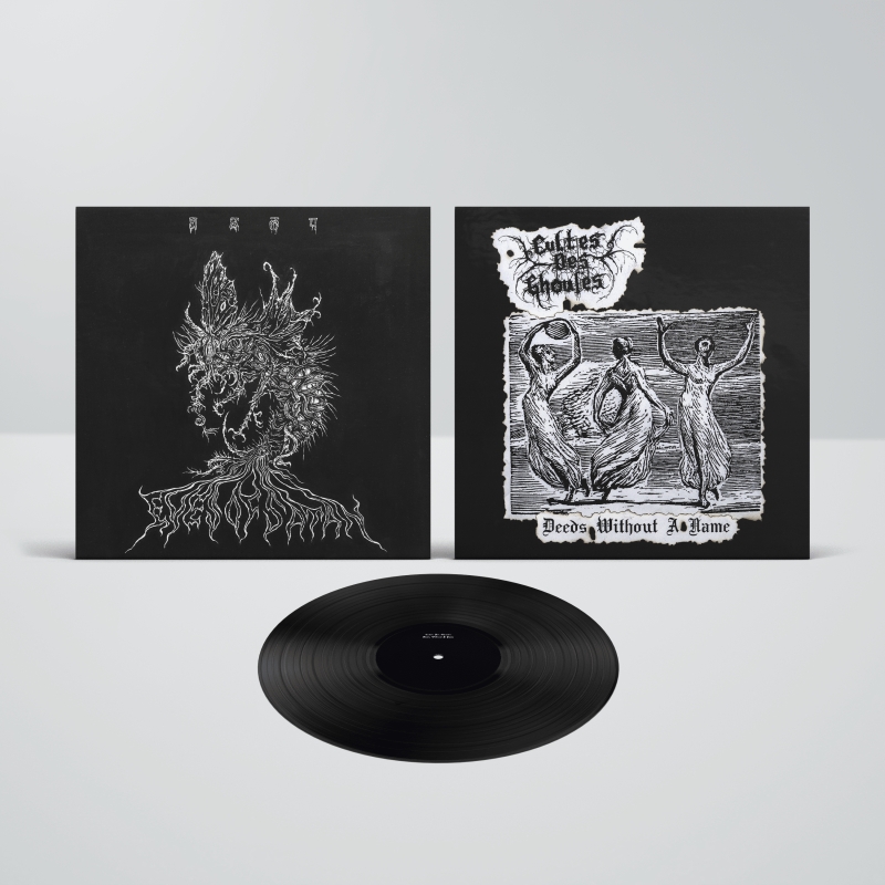 Cultes des Ghoules - Deeds Without a Name / Eyes of Satan - LP
