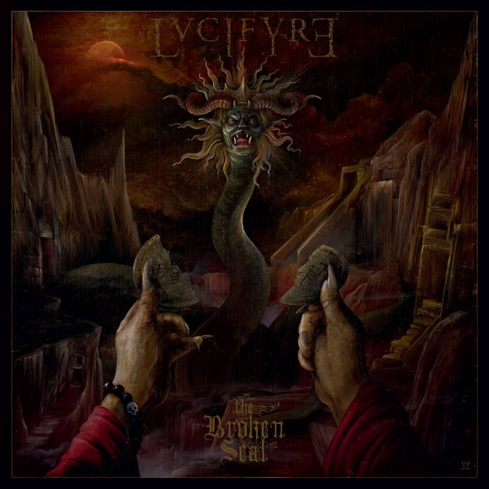 Lvcifyre - The Broken Seal - Digipak CD