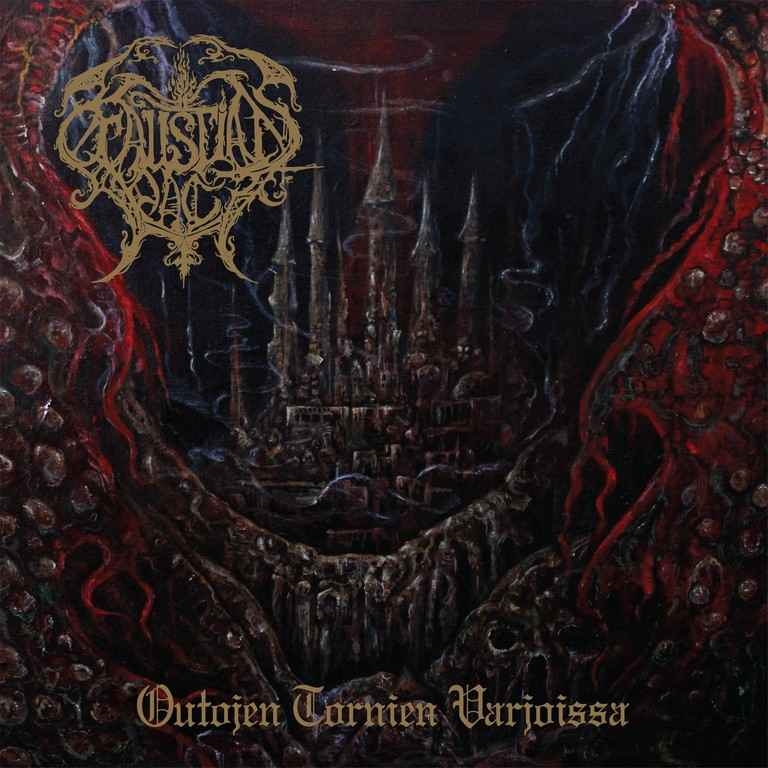 Faustian Pact - Outojen tornien varjoissa - CD