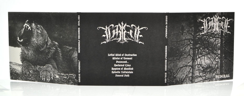 Grieve - Funeral - Digipak CD