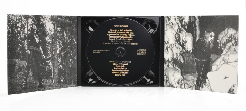 Grieve - Funeral - Digipak CD