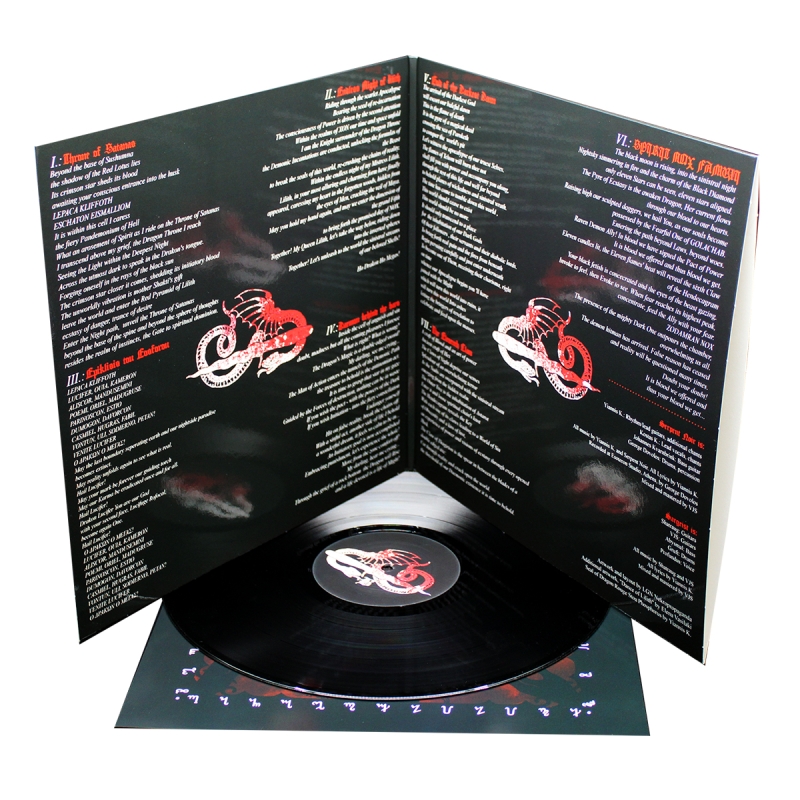 Sargeist / Serpent Noir - Transcendental Black Magic - G-LP