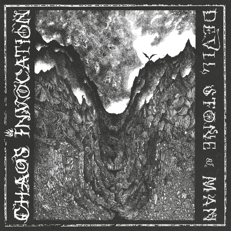 Chaos Invocation - Devil, Stone & Man - Gatefold LP