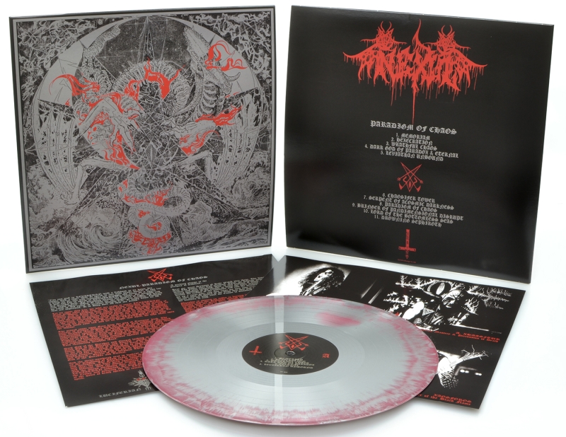 Nexul - Paradigm Of Chaos - LP