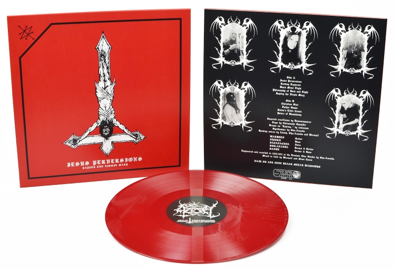 Azazel - Jesus Perversions - LP