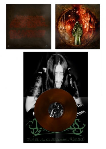 Mortiis - Keiser Av En Dimensjon Ukjent - LP