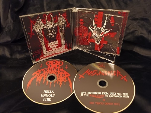 Nunslaughter - Hells Unholy Fire - DCD Nunslaughter - Hells Unholy Fire - DCD