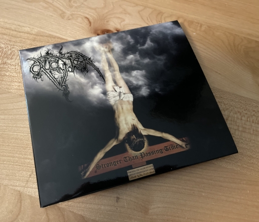 Crucifier - Stronger than Passing Time - Digipak CD