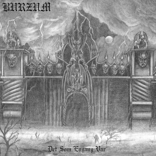 Burzum - Det Som Engang Var - Gatefold LP