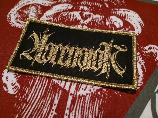 Ascension - Logo-Aufnäher Gold