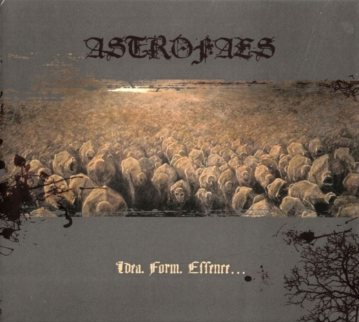 Astrofaes - Idea. Form. Essence... - Digipak CD