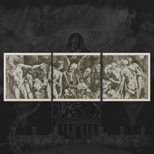 Nightbringer - Death and the Black Work/Rex Ex Ordine... - 3xLP Set