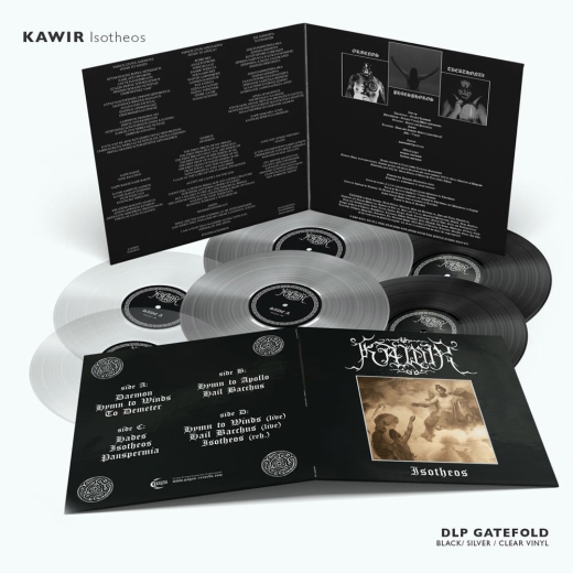 Kawir - Isotheos - Gatefold DLP