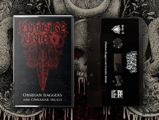 Cynabare Urne - Obsidian Daggers and Cinnabar Skulls - Tape