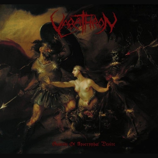 Varathron - Genesis Of Apocryphal Desire - Digibook CD