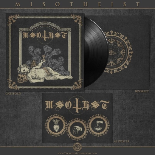 Misotheist - Misotheist - Gatefold LP