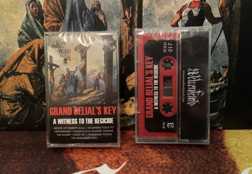 Grand Belials Key - A Witness to the Regicide - MC