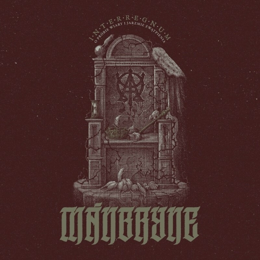 Manbryne - Interregnum: O próbie wiary i jarzmie zwatpienia - LP