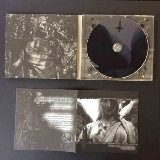 Verdunkeln - Weder Licht noch Schatten - Digipak CD