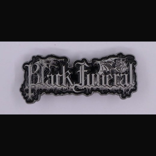 Black Funeral - Logo - Metalpin