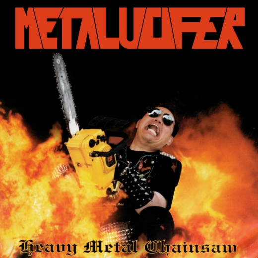 Metalucifer - Heavy Metal Chainsaw - CD