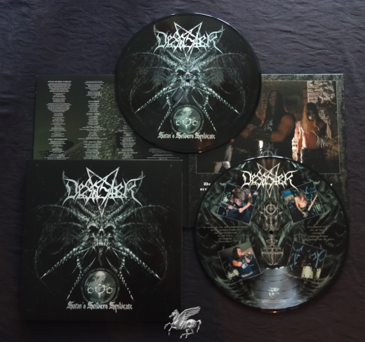 Desaster - Satans Soldiers Syndicate - Gatefold Picture LP