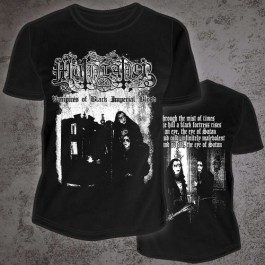 Mutiilation - Vampires Of Black Imperial Blood - T-Shirt