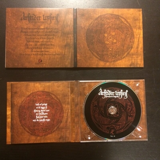 Arstidir Lifsins - Jötunheima Dolgferd - Digipak CD