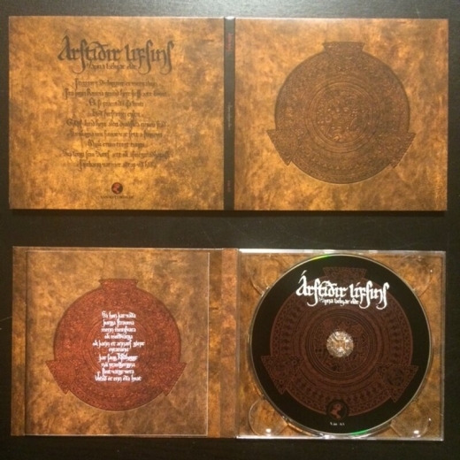Arstidir Lifsins - Vapna laekjar eldr - Digipak CD